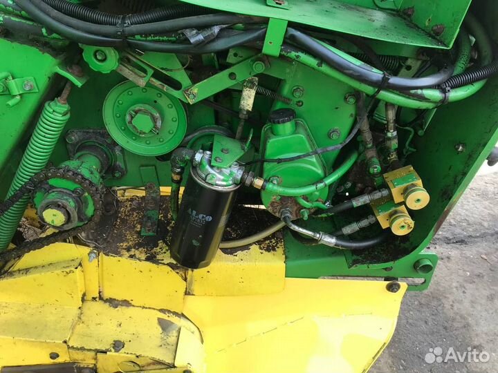 Пресс-подборщик John Deere 550, 1995