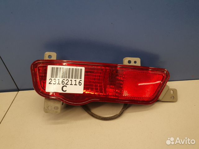 Фонарь в бампер левый Chevrolet Cruze 2009-2016