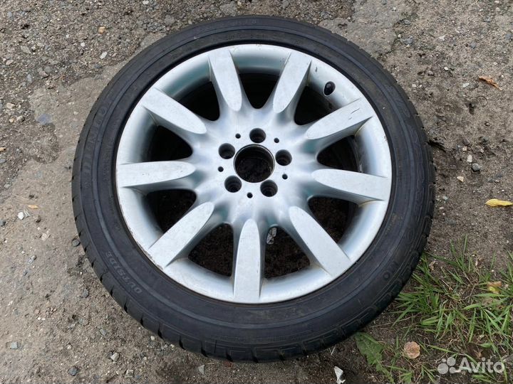 R18 Dunlop SP Sport 01 255/45, PCD 5x112 DIA 66.6