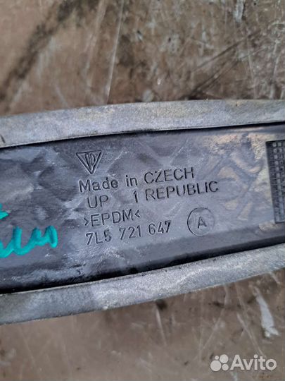 Накладка педали газа на Porsche Cayenne