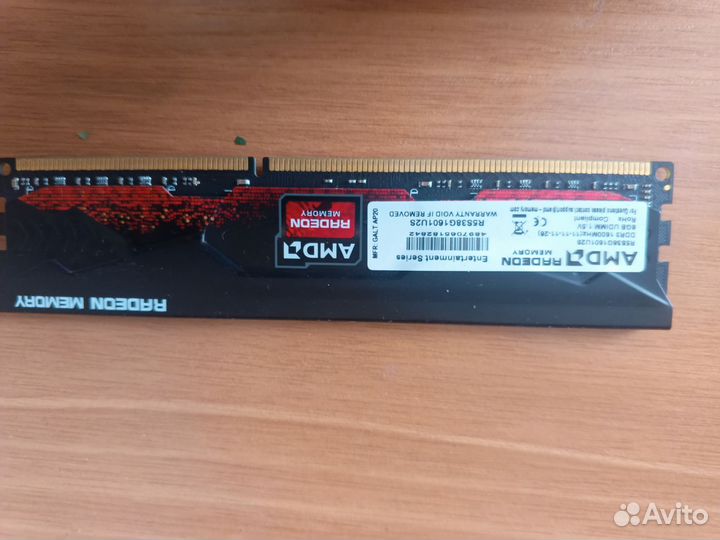 Оперативная память ddr3 8 gb 1600