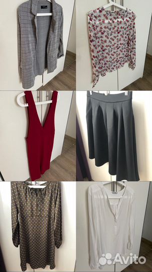 Вещи женские пакетом M-L