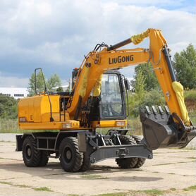 Колёсный экскаватор LiuGong CLGW915E, 2024