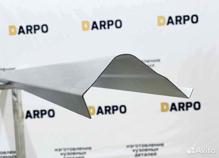 Пороги для Kia Cerato 2004-2008 (LD)