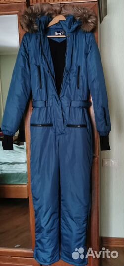 Женский зимний комбинезон