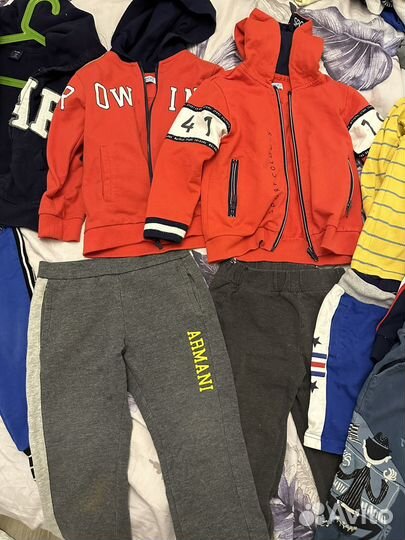 Пакет вещей для мальчика 104 110