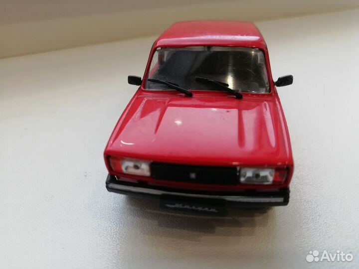 Модель автомобиля Ваз 2105 