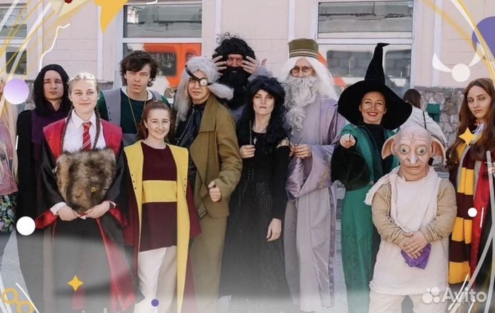 Поезд Гарри Поттер/Магический Экспресс