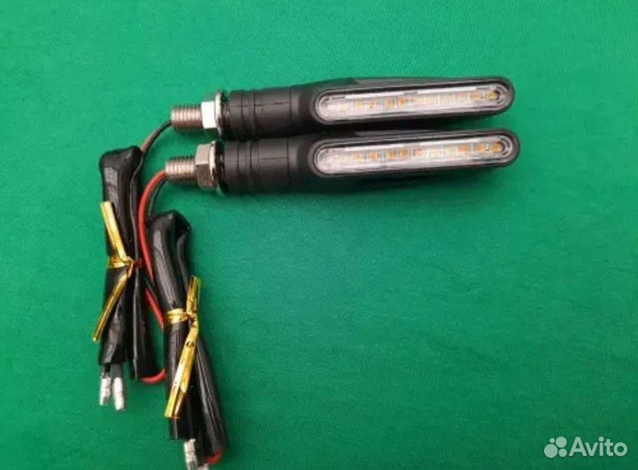 Поворотники светодиодные, новые