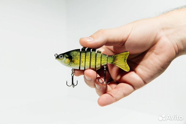 Воблер для рыбалки набор рыболовных снастей из 3шт