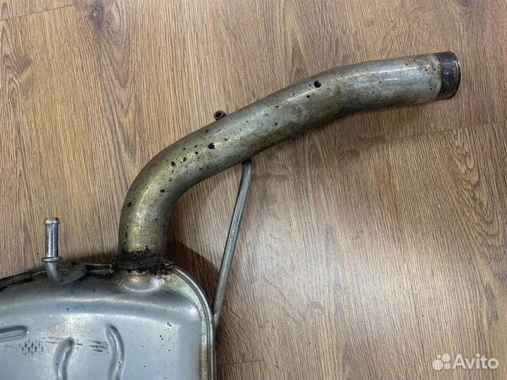 Задняя часть глушителя Mercedes-Benz CLA-Class