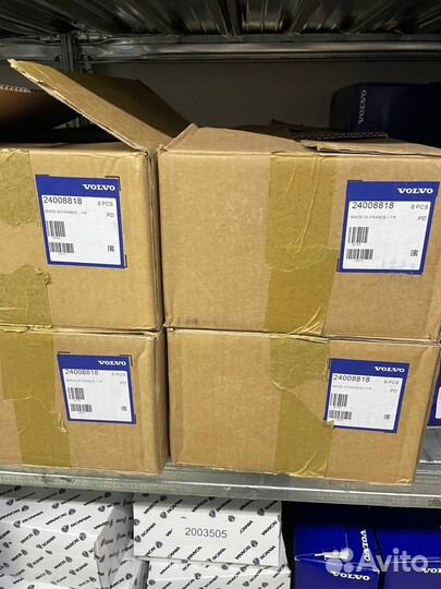 Фильтр топливный первичный volvo 24008818