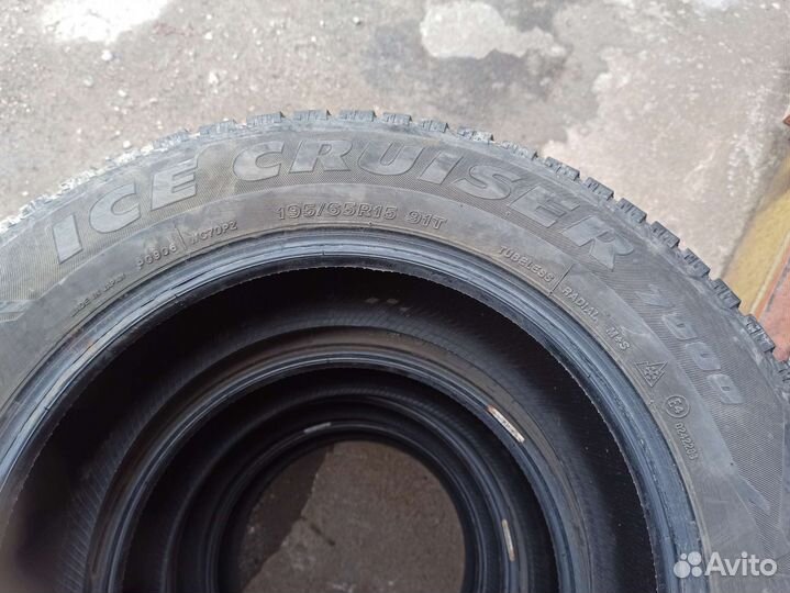 Bridgestone Ice Cruiser 7000 195/65 R15