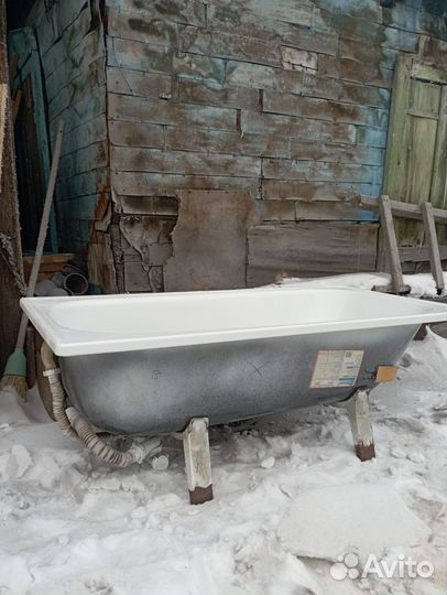 Ванна стальная 150 70 бу