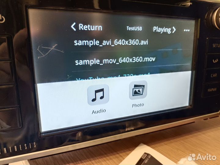 Android Auto / Car Play на штатной Toyota Touch 2