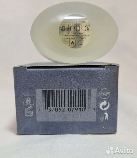 Туалетная вода D&G light blue pour homme 40 ml