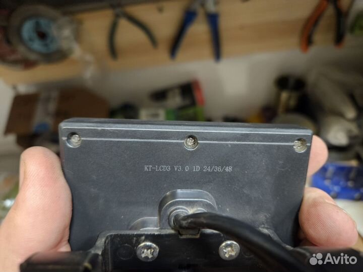 Панель управления LCD KT 3 горизонтальный 24-48 В