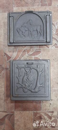 Чугунные прочистные дверки