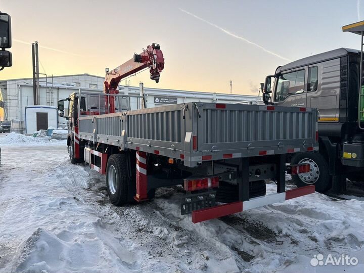 Howo T5G с КМУ, 2024