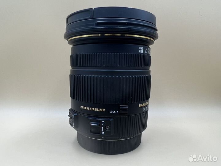 Sigma 17-50mm f/2.8 Canon