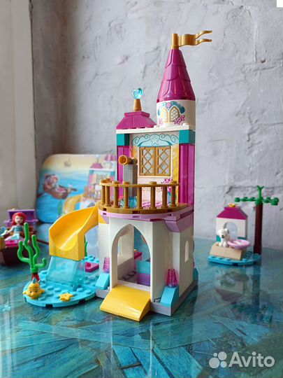 Lego Disney Princess 41160 Морской замок Ариэль