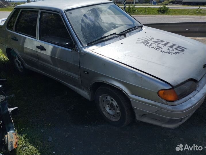 Разборка Ваз 2115 2004г