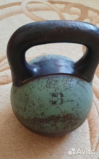 Продается гиря 16 кг