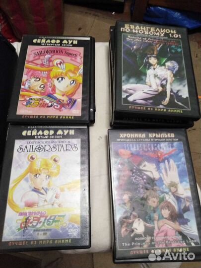 Dvd диски аниме
