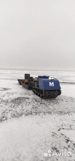 Мотобуксировщик