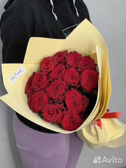 Розы Цветы Букеты 15,25,35,51,101,151