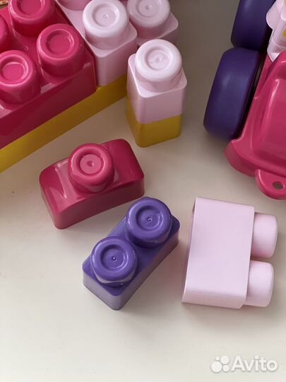 Детский конструктор замок принцессы