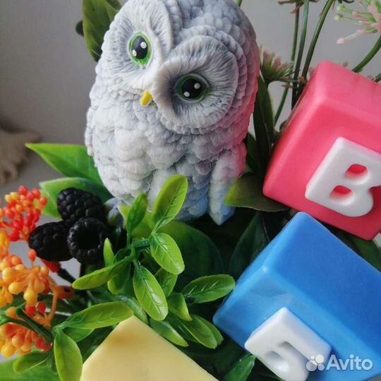 Цветы. Мыло ручной работы