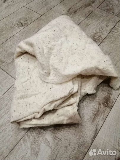 Ветошь. Тряпка для мытья пола. Метражом