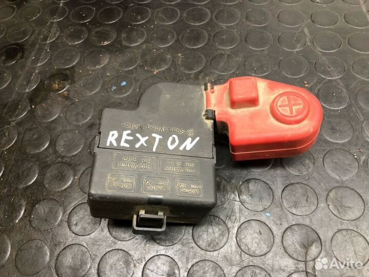 Клемма аккумулятора плюсовая Ssangyong Rexton