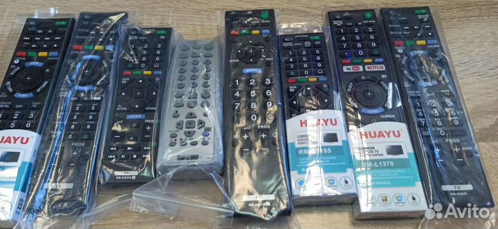 Пульт для телевизора Sony на разные модели