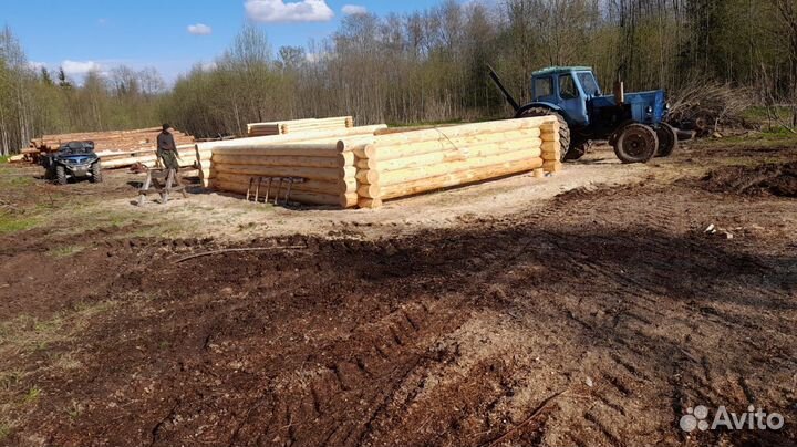 Срубы на заказ