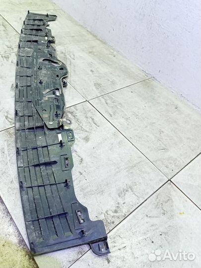 Накладка заднего бампера