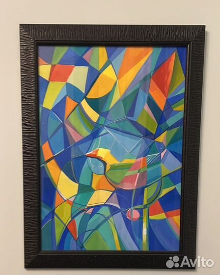 Картина «утка в Татрах» 60х40