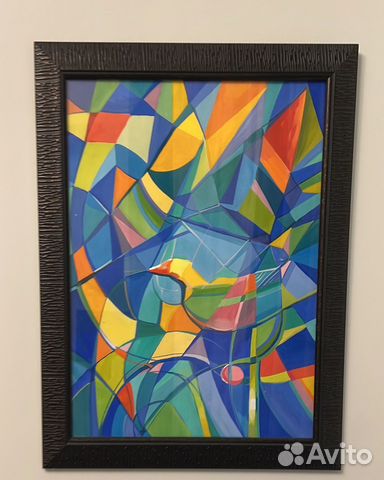 Картина «утка в Татрах» 60х40