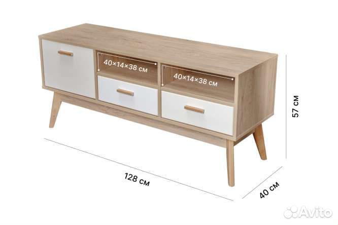 Новая тумба тв сканди