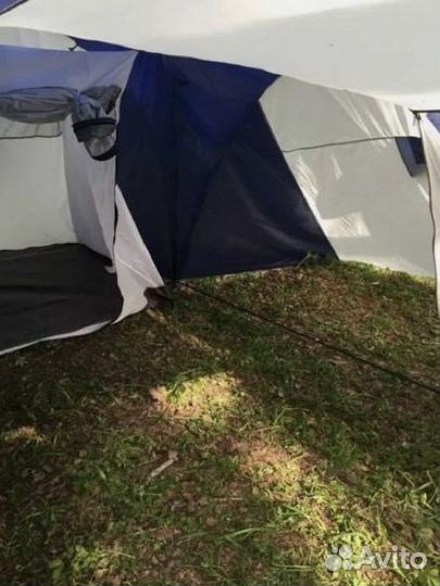 Палатка туристическая 6 местная 3 комнаты