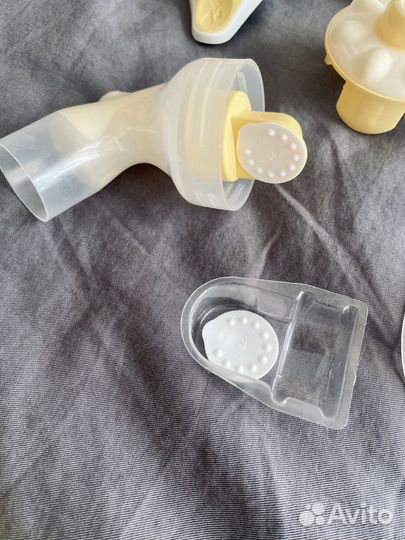 Молокоотсос medela harmony ручной