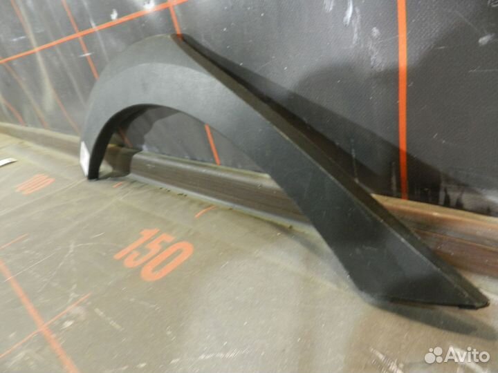 Накладка крыла заднего правого - Kia Rio X-Line