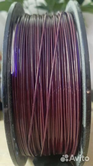 Пластик petg 1.75 мм фиолетовый