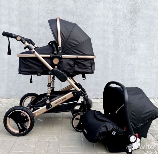 Коляска Wisesonle Q3 