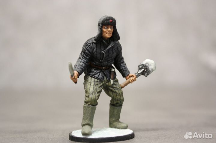 Оловянный солдатик