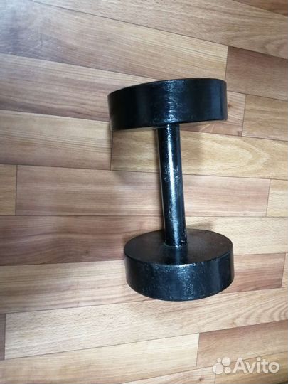 Гантель советская