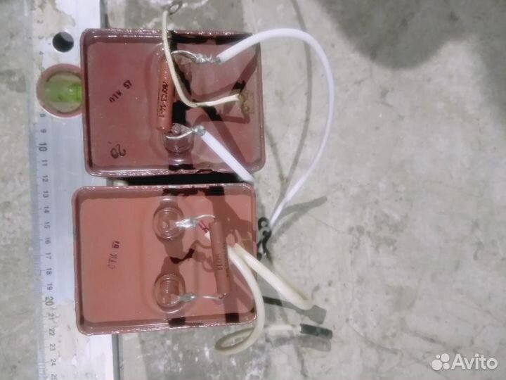 Конденсаторы высоковольтные