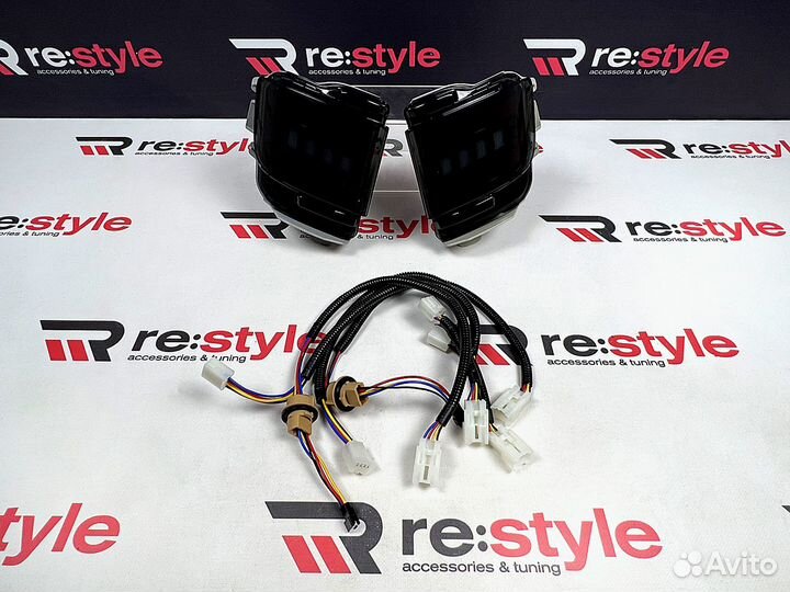 Катафоты Toyota Land Cruiser 200 с16г Тюнинг