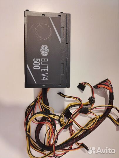 Блок питания Cooler Master Elite V4, 500Вт
